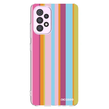 Picasee silikonowe przeźroczyste etui na Samsung Galaxy A32 5G A326B - Golden hour