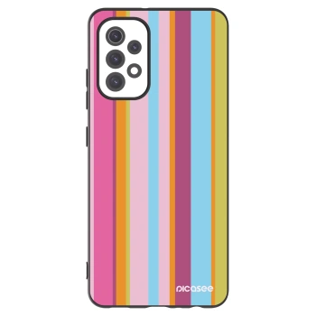 Picasee silikonowe czarne etui na Samsung Galaxy A32 5G A326B - Golden hour