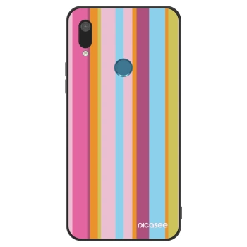 Etui na Huawei Y7 2019 - Golden hour