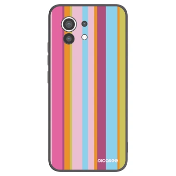 Picasee silikonowe czarne etui na Xiaomi Mi 11 - Golden hour