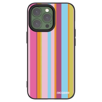 Picasee silikonowe czarne etui na Apple iPhone 13 Pro - Golden hour