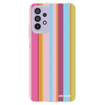 Picasee silikonowe przeźroczyste etui na Samsung Galaxy A32 4G SM-A325F - Golden hour