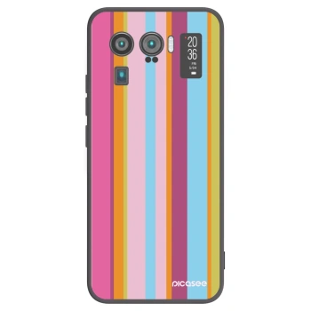 Picasee silikonowe czarne etui na Xiaomi Mi 11 Ultra - Golden hour
