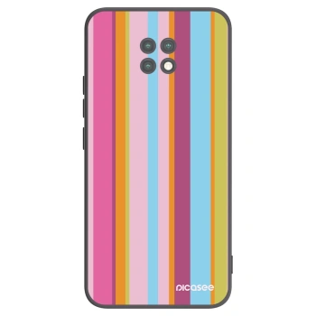Picasee silikonowe czarne etui na Xiaomi Redmi Note 9T - Golden hour