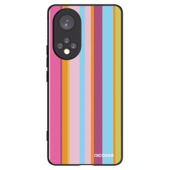 Picasee silikonowe czarne etui na Huawei Nova 9 - Golden hour
