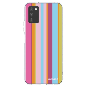 Etui na Samsung Galaxy A03s A037G - Golden hour