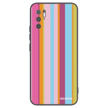 Picasee silikonowe czarne etui na Xiaomi Poco M3 Pro 5G - Golden hour