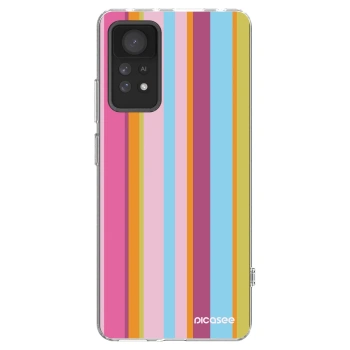 Picasee silikonowe przeźroczyste etui na Xiaomi Redmi Note 11 Pro - Golden hour