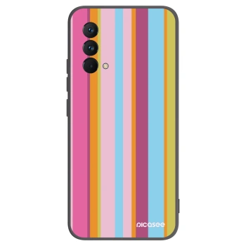 Picasee silikonowe czarne etui na Realme GT Master Edition 5G - Golden hour