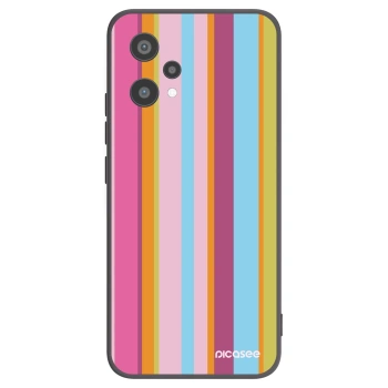 Picasee silikonowe czarne etui na Realme 9 Pro 5G - Golden hour
