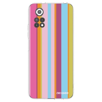 Picasee silikonowe przeźroczyste etui na Xiaomi Poco X4 Pro 5G - Golden hour