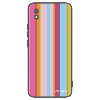 Picasee silikonowe czarne etui na Realme C11 (2021) - Golden hour