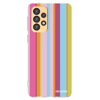 Picasee silikonowe przeźroczyste etui na Samsung Galaxy A33 5G A336 - Golden hour