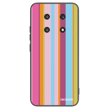 Picasee silikonowe czarne etui na Honor Magic4 Lite 5G - Golden hour