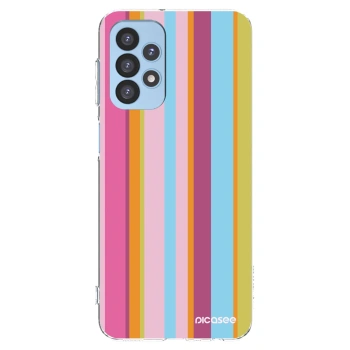 Picasee silikonowe przeźroczyste etui na Samsung Galaxy A23 A235F 4G - Golden hour