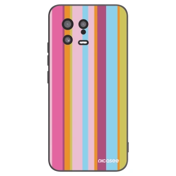 Picasee silikonowe czarne etui na Xiaomi 13 - Golden hour