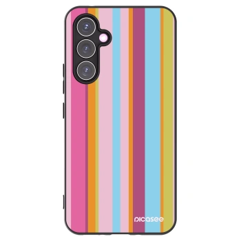 Picasee silikonowe czarne etui na Samsung Galaxy A54 5G A546B - Golden hour