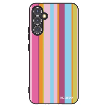 Picasee silikonowe czarne etui na Samsung Galaxy A34 5G A346B - Golden hour
