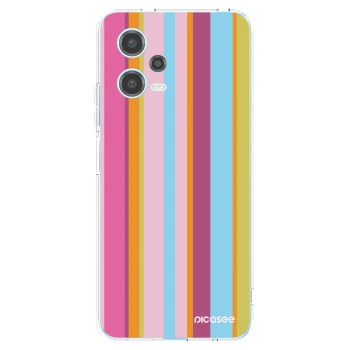 Picasee silikonowe przeźroczyste etui na Xiaomi Redmi Note 12 5G - Golden hour