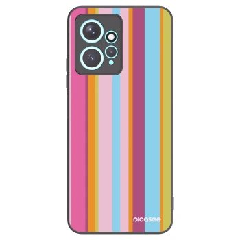 Picasee silikonowe czarne etui na Xiaomi Redmi Note 12 4G - Golden hour