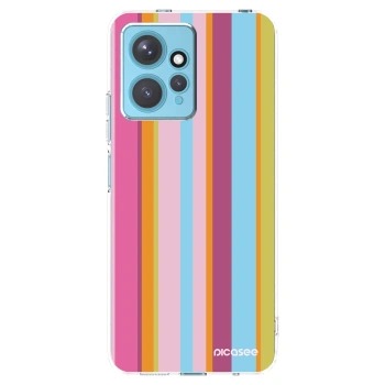 Picasee silikonowe przeźroczyste etui na Xiaomi Redmi Note 12 4G - Golden hour