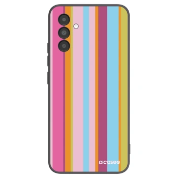 Picasee silikonowe czarne etui na Samsung Galaxy A04s A047F - Golden hour