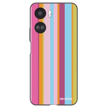 Picasee silikonowe czarne etui na Honor 90 Lite 5G - Golden hour