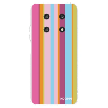 Picasee silikonowe przeźroczyste etui na Honor Magic4 Lite 5G - Golden hour