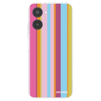 Picasee silikonowe przeźroczyste etui na Realme 10 4G - Golden hour
