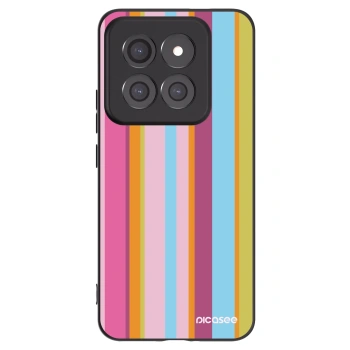 Picasee silikonowe czarne etui na Xiaomi 14 Pro - Golden hour