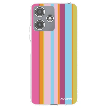 Picasee silikonowe przeźroczyste etui na Xiaomi Redmi 12 5G - Golden hour