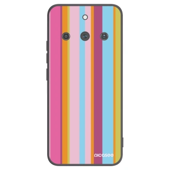 Picasee silikonowe czarne etui na Realme 11 Pro+ - Golden hour