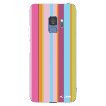 Etui na Samsung Galaxy S9 G960F - Golden hour