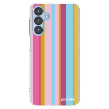 Picasee silikonowe przeźroczyste etui na Samsung Galaxy A15 A156B 5G - Golden hour