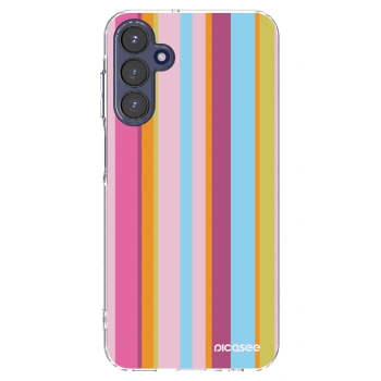 Picasee silikonowe przeźroczyste etui na Samsung Galaxy A15 A155F 4G - Golden hour