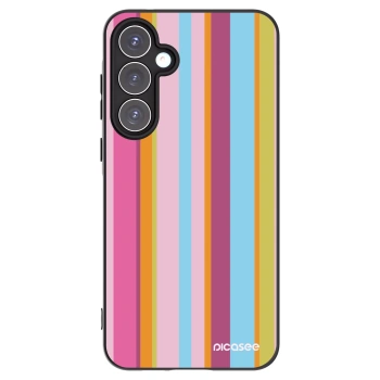 Picasee silikonowe czarne etui na Samsung Galaxy A55 5G A556B - Golden hour