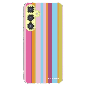 Picasee silikonowe przeźroczyste etui na Samsung Galaxy A35 5G A356B - Golden hour