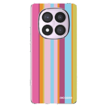Picasee silikonowe przeźroczyste etui na Xiaomi Redmi Note 14 Pro 5G - Golden hour