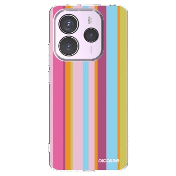 Picasee silikonowe przeźroczyste etui na Xiaomi Redmi Note 14 5G - Golden hour