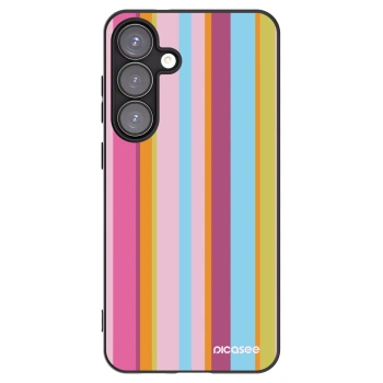 Picasee silikonowe czarne etui na Samsung Galaxy S25+ 5G - Golden hour