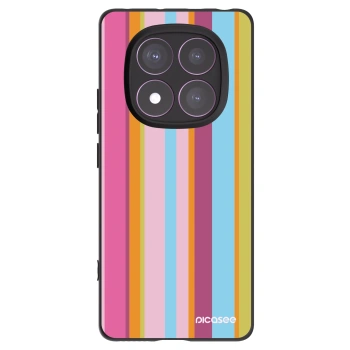 Picasee silikonowe czarne etui na Xiaomi Redmi Note 14 Pro 4G - Golden hour
