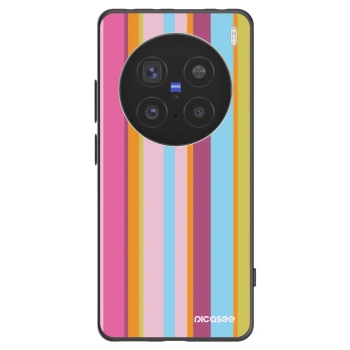 Picasee silikonowe czarne etui na Vivo X200 Pro - Golden hour
