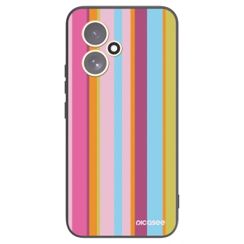 Picasee silikonowe czarne etui na Honor 400 5G - Golden hour