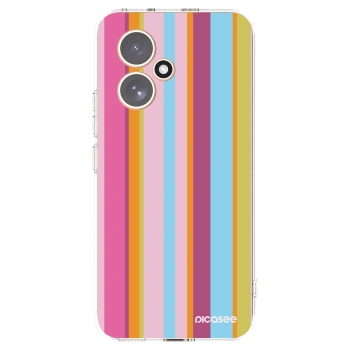 Picasee silikonowe przeźroczyste etui na Honor 400 5G - Golden hour