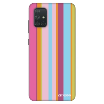 Etui na Samsung Galaxy A71 A715F - Golden hour