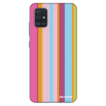 Etui na Samsung Galaxy A51 A515F - Golden hour