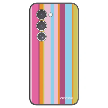 Picasee silikonowe czarne etui na Xiaomi Redmi 15 5G - Golden hour