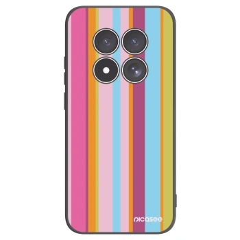 Picasee silikonowe czarne etui na Xiaomi Redmi Note 15 Pro 4G - Golden hour