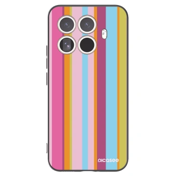 Picasee silikonowe czarne etui na Xiaomi 15T Pro - Golden hour