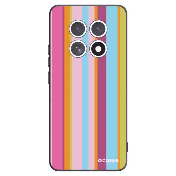 Picasee silikonowe czarne etui na Xiaomi Redmi Note 15 4G - Golden hour